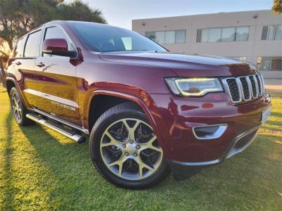 2018 JEEP GRAND CHEROKEE 25TH ANNIVERSARY 4D WAGON WK MY18 for sale in Wangara